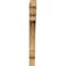 Ekena Millwork Olympic Block Smooth Bracket, Western Red Cedar, 3 1/2"W x 26"D x 38"H BKT04X26X38OLY05SWR - alternate 4